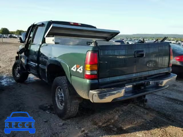 2004 GMC SIERRA 1GTHK29264E375431 image 2