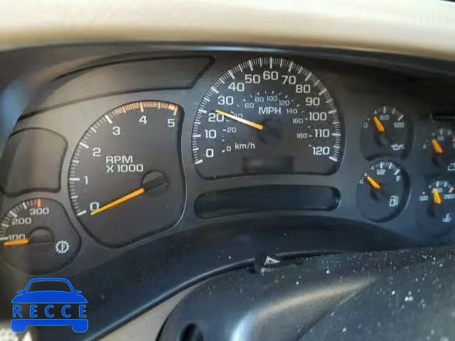 2004 GMC SIERRA 1GTHK29264E375431 image 7