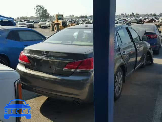 2011 TOYOTA AVALON 4T1BK3DB0BU400681 Bild 3