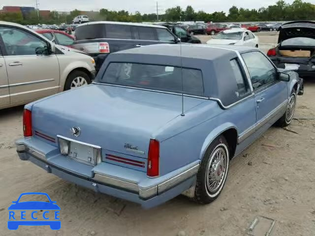 1991 CADILLAC ELDORADO 1G6EL13B2MU612623 Bild 3