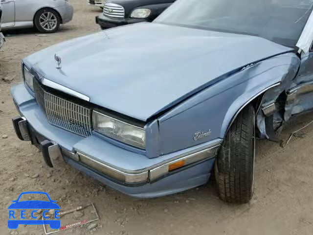 1991 CADILLAC ELDORADO 1G6EL13B2MU612623 Bild 8