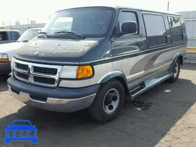 2003 DODGE RAM VAN 2D6WB11Z63K529599 Bild 1