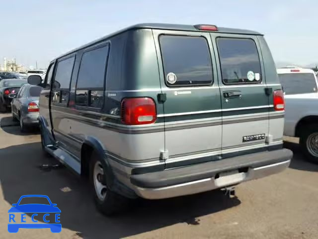 2003 DODGE RAM VAN 2D6WB11Z63K529599 зображення 2