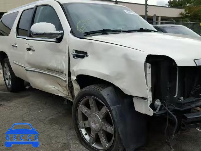 2009 CADILLAC ESCALADE E 1GYFK26229R253560 зображення 8