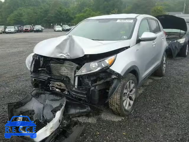 2016 KIA SPORTAGE KNDPBCAC5G7810034 image 1