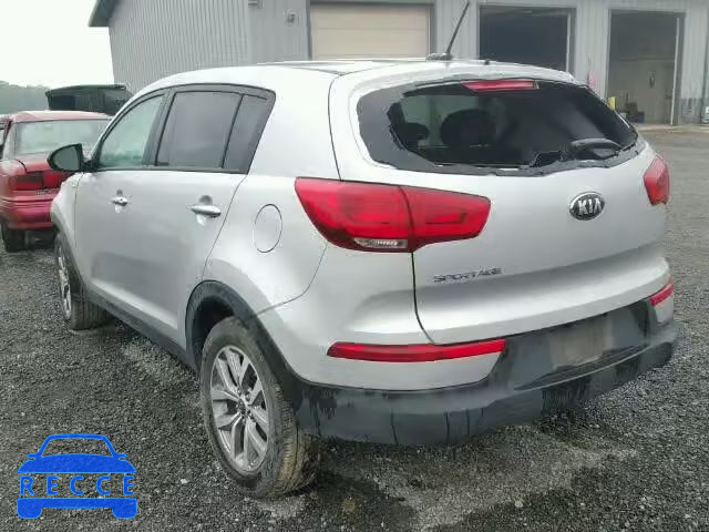 2016 KIA SPORTAGE KNDPBCAC5G7810034 image 2