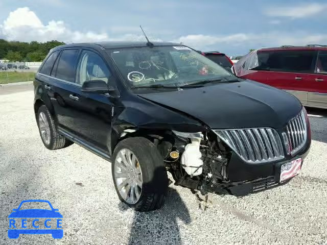 2013 LINCOLN MKX 2LMDJ6JK0DBL34308 image 0