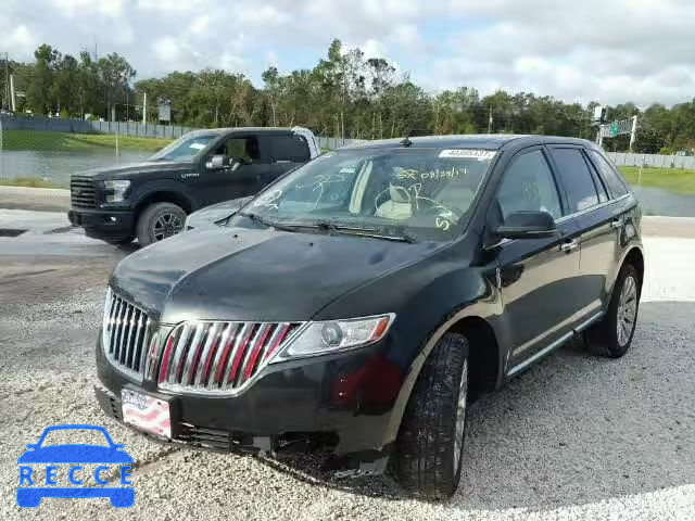 2013 LINCOLN MKX 2LMDJ6JK0DBL34308 image 1
