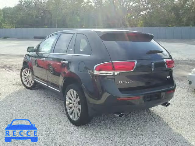 2013 LINCOLN MKX 2LMDJ6JK0DBL34308 image 2
