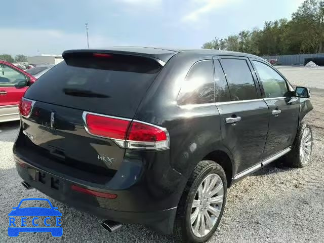 2013 LINCOLN MKX 2LMDJ6JK0DBL34308 image 3