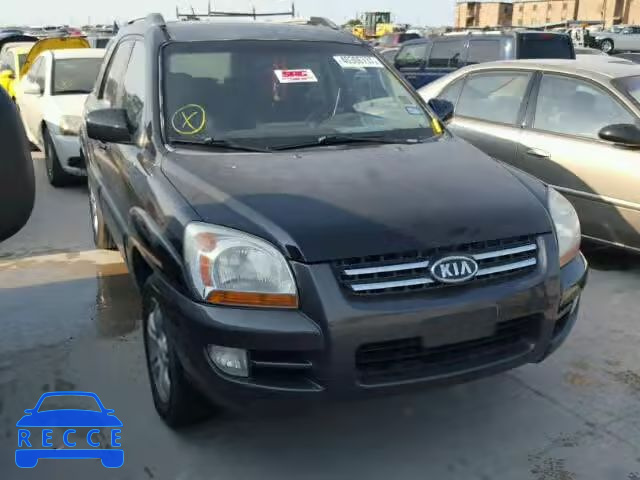 2006 KIA NEW SPORTA KNDJF723667264875 image 0