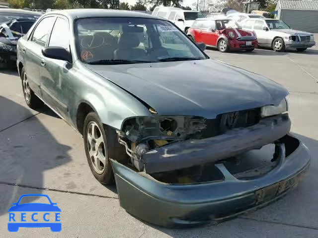 1999 MAZDA 626 1YVGF22CXX5818892 image 0