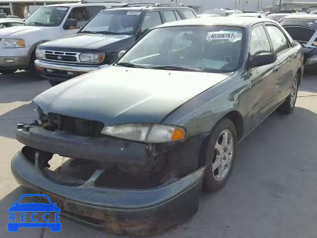 1999 MAZDA 626 1YVGF22CXX5818892 image 1