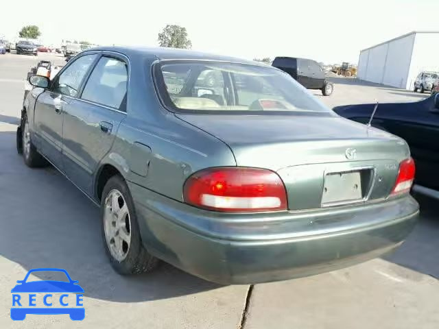 1999 MAZDA 626 1YVGF22CXX5818892 image 2