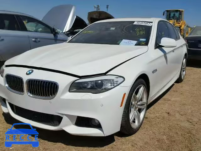 2012 BMW 535 WBAFR7C54CC810294 зображення 1