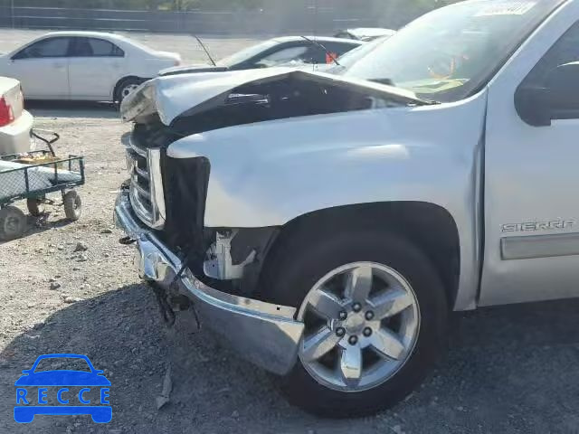 2013 GMC SIERRA 3GTP2VE79DG144997 image 8