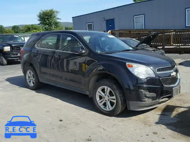 2011 CHEVROLET EQUINOX 2CNFLCEC0B6474347 image 0