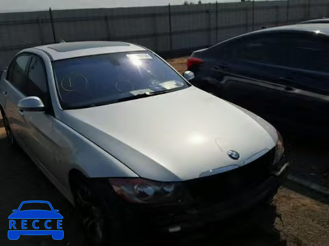 2008 BMW 328 WBAVA37518NL52733 зображення 0