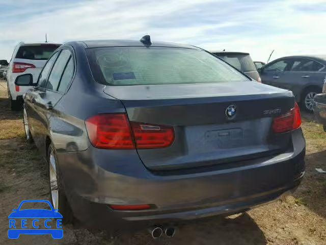 2014 BMW 328 WBA3A5C57EJ464321 зображення 2