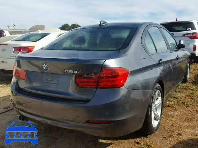 2014 BMW 328 WBA3A5C57EJ464321 зображення 3