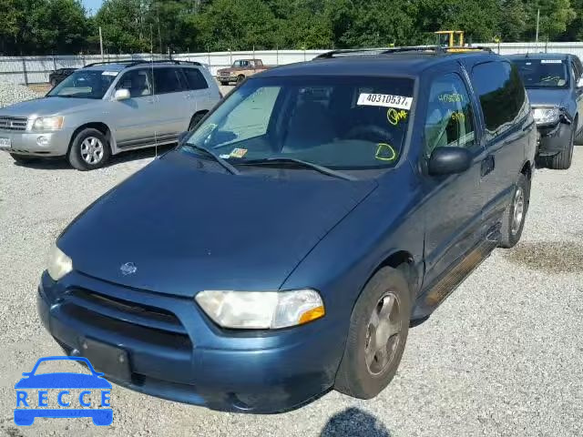 2001 NISSAN QUEST 4N2ZN15T31D807668 image 1