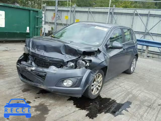 2012 CHEVROLET SONIC 1G1JC6SH2C4232266 image 1