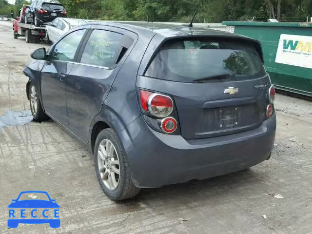 2012 CHEVROLET SONIC 1G1JC6SH2C4232266 image 2