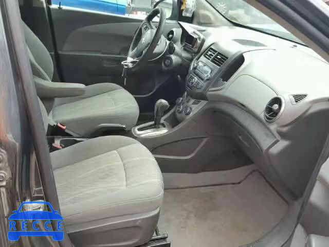 2012 CHEVROLET SONIC 1G1JC6SH2C4232266 image 4