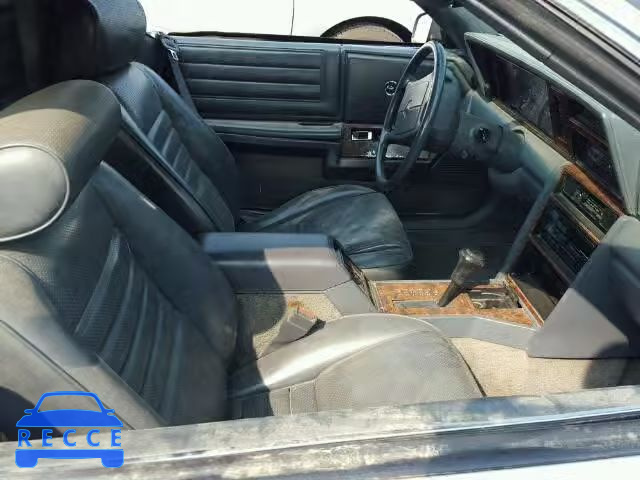 1989 CHRYSLER LEBARON 1C3XJ45J0KG187467 image 4