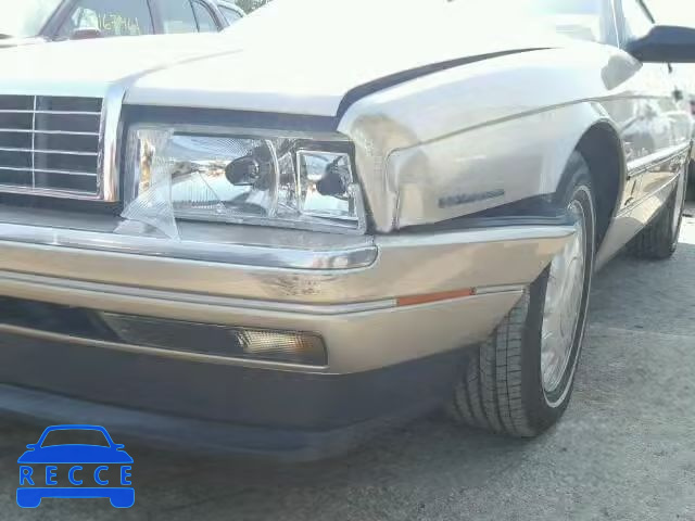 1993 CADILLAC ALLANTE 1G6VS3398PU127242 image 7