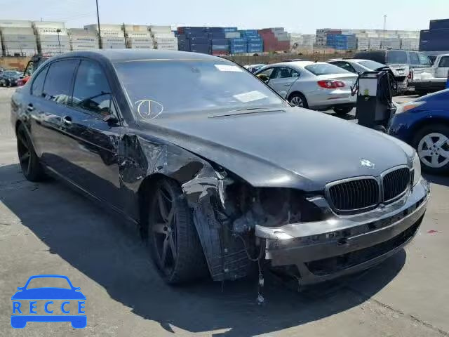 2008 BMW 750 WBAHN83578DT81213 зображення 0