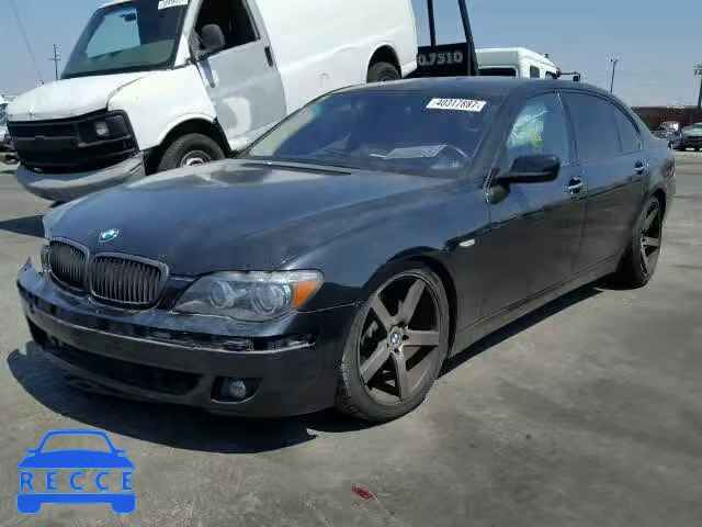 2008 BMW 750 WBAHN83578DT81213 зображення 1