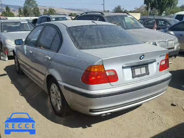 2001 BMW 325 WBAAV33411FU76968 image 2