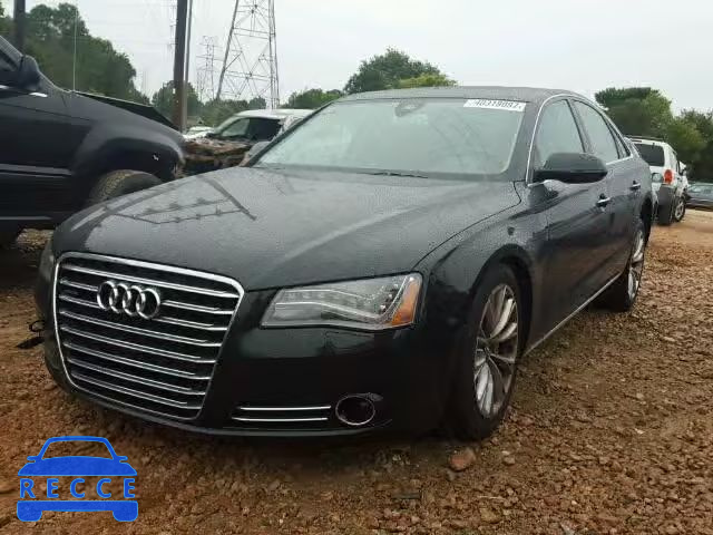 2012 AUDI A8 QUATTRO WAUAVAFD1CN018209 image 1