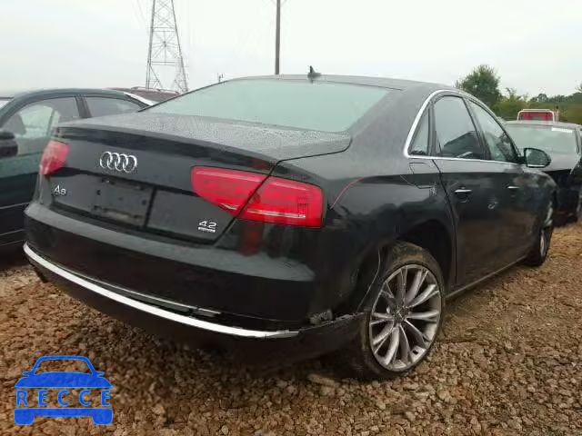 2012 AUDI A8 QUATTRO WAUAVAFD1CN018209 image 3