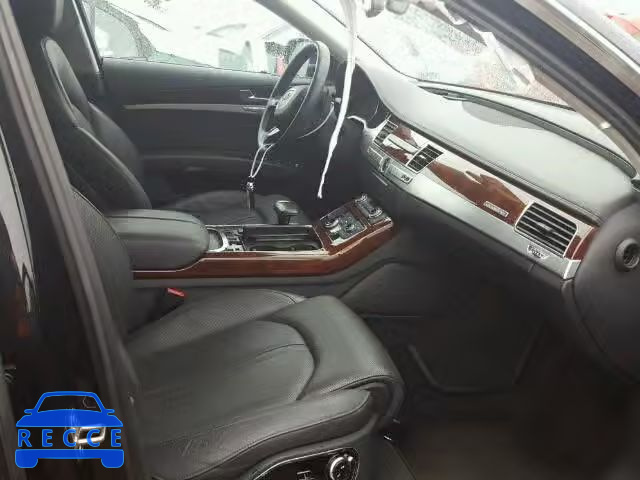2012 AUDI A8 QUATTRO WAUAVAFD1CN018209 image 4
