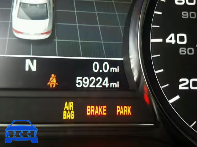 2012 AUDI A8 QUATTRO WAUAVAFD1CN018209 image 7