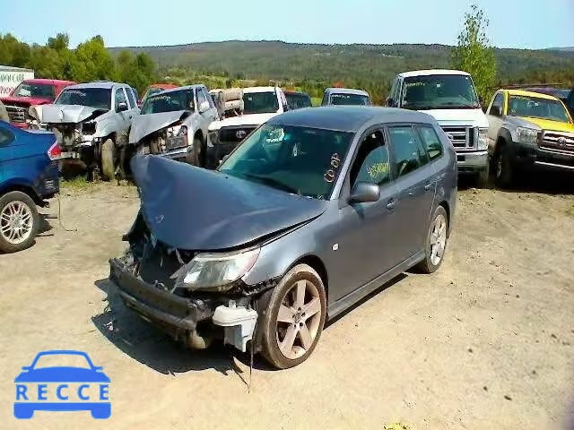 2008 SAAB 9-3 YS3FB59Y781109144 Bild 1