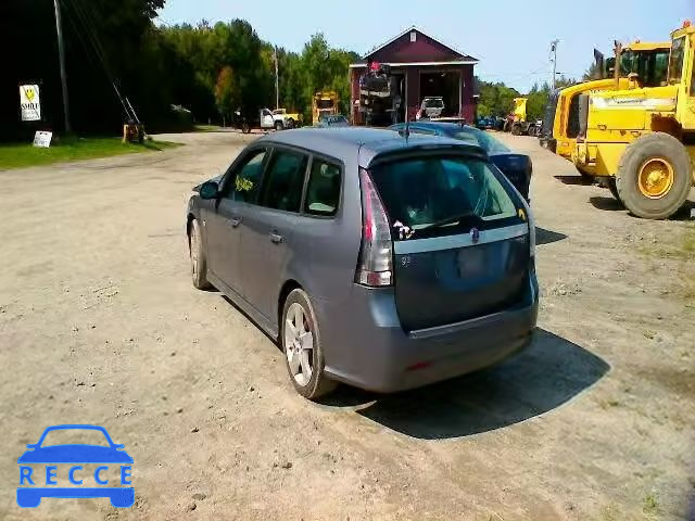 2008 SAAB 9-3 YS3FB59Y781109144 image 2