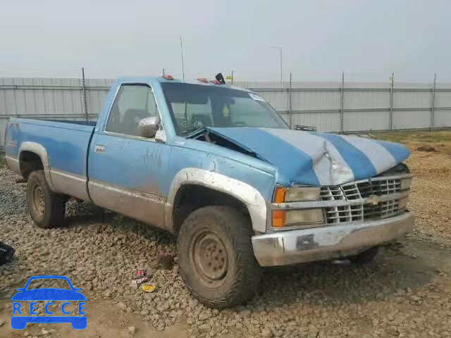 1993 CHEVROLET K2500 1GCGK24K2PE171815 image 0