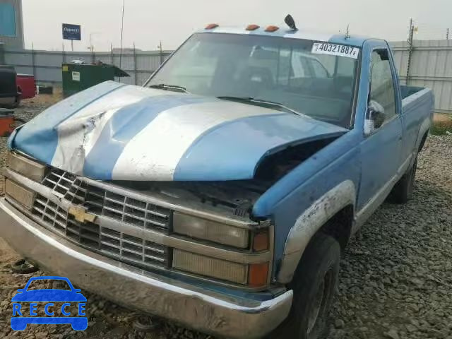 1993 CHEVROLET K2500 1GCGK24K2PE171815 image 1