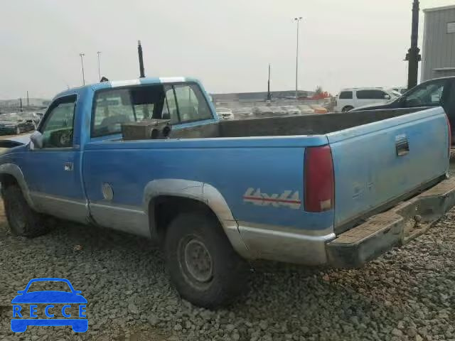 1993 CHEVROLET K2500 1GCGK24K2PE171815 image 2