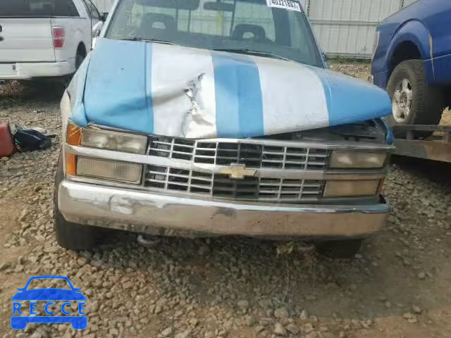 1993 CHEVROLET K2500 1GCGK24K2PE171815 image 8