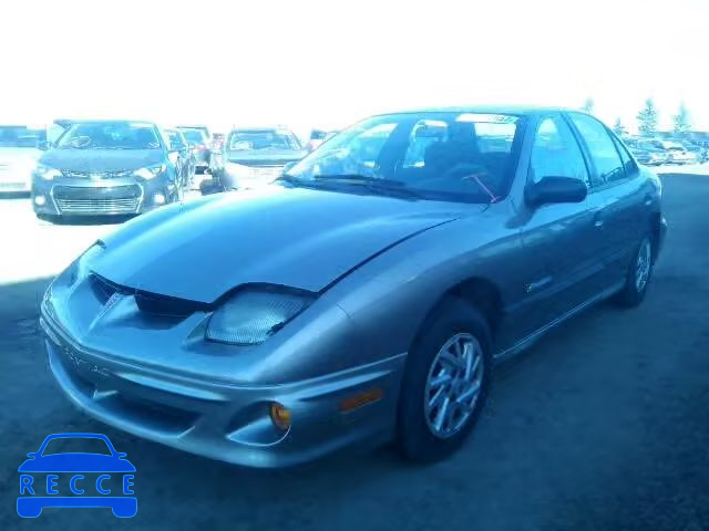 2002 PONTIAC SUNFIRE 3G2JB52432S160773 image 1