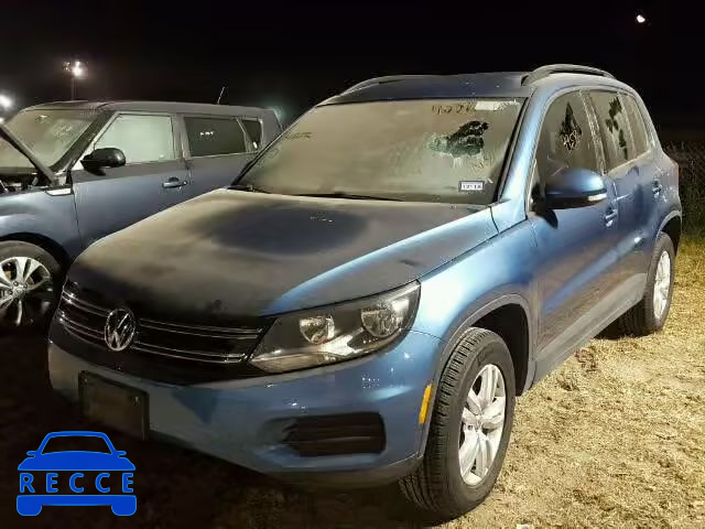 2017 VOLKSWAGEN TIGUAN WVGAV7AX3HK012780 зображення 1