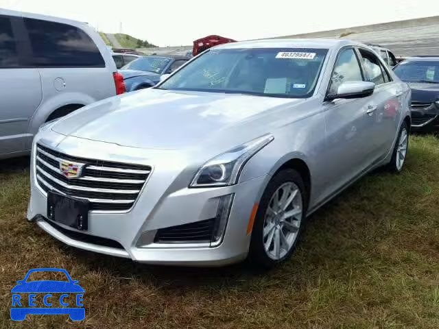 2017 CADILLAC CTS 1G6AP5SX8H0177904 зображення 1