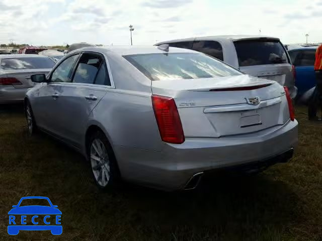 2017 CADILLAC CTS 1G6AP5SX8H0177904 зображення 2