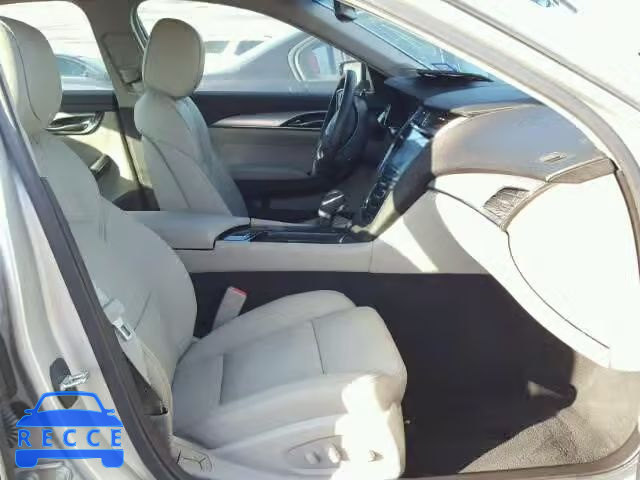 2017 CADILLAC CTS 1G6AP5SX8H0177904 зображення 4