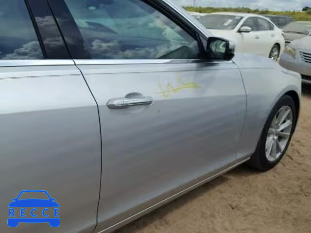 2017 CADILLAC CTS 1G6AP5SX8H0177904 зображення 8