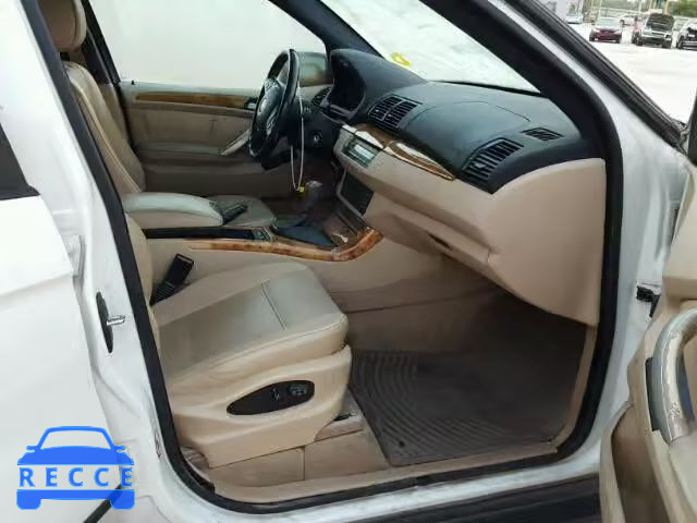 2002 BMW X5 5UXFA53542LP55549 image 4